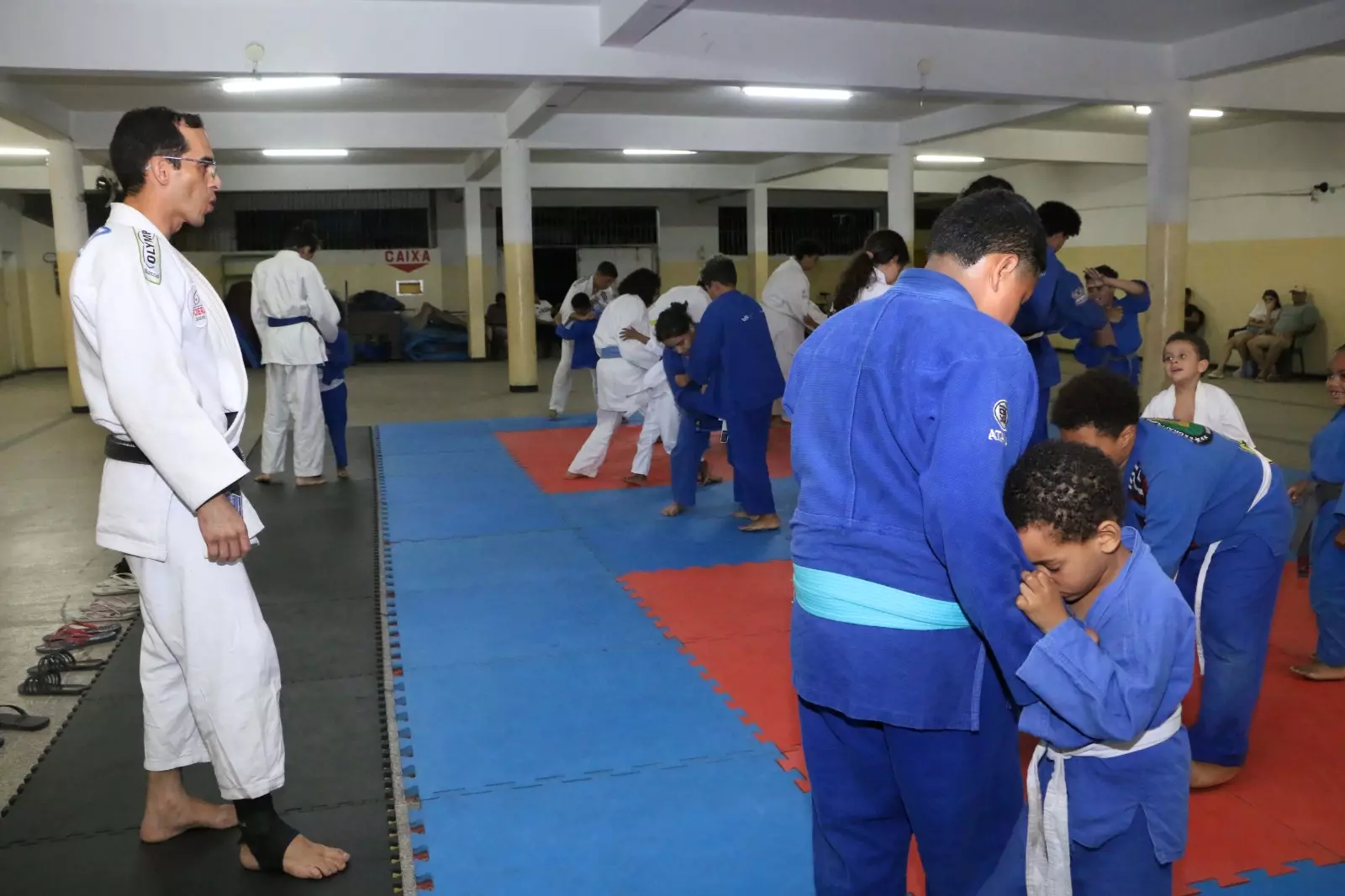 Escola de Judô de Barra Mansa transforma vidas através do esporte